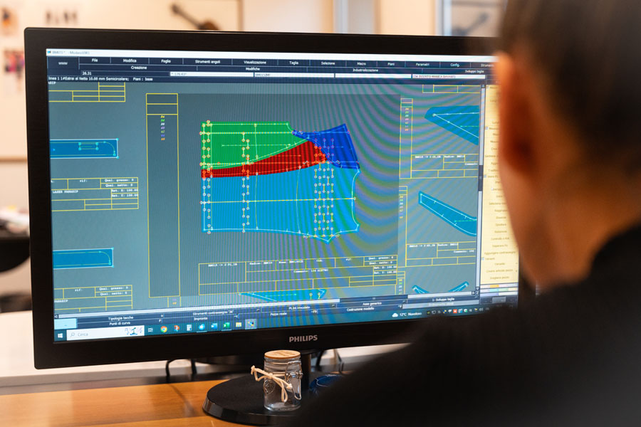 DF Company Bergamo Lombardia - Abbigliamento di alta qualità - Studio Cad